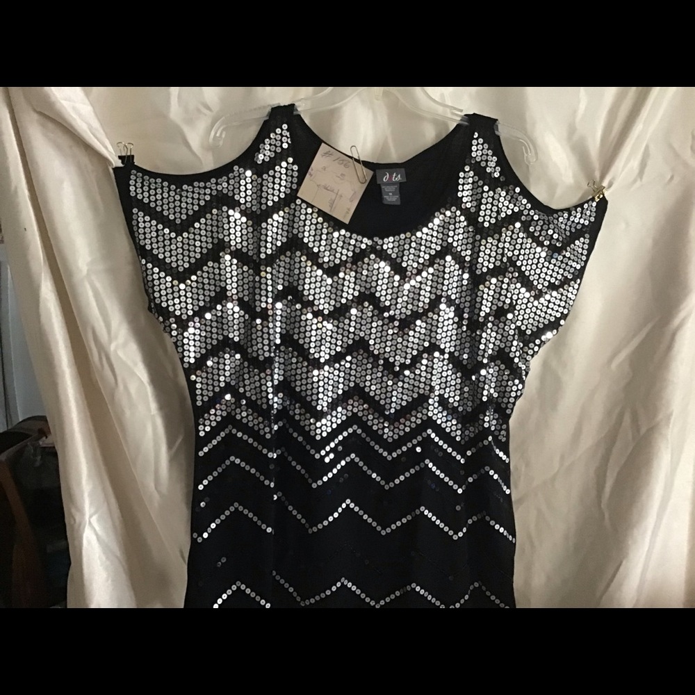 Sequined top